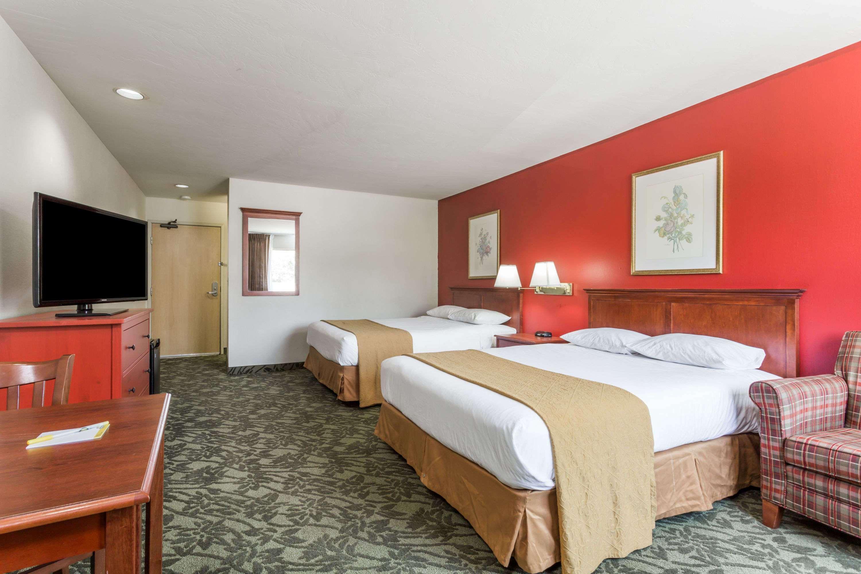 Days Inn By Wyndham Eugene Downtown/University Eksteriør billede