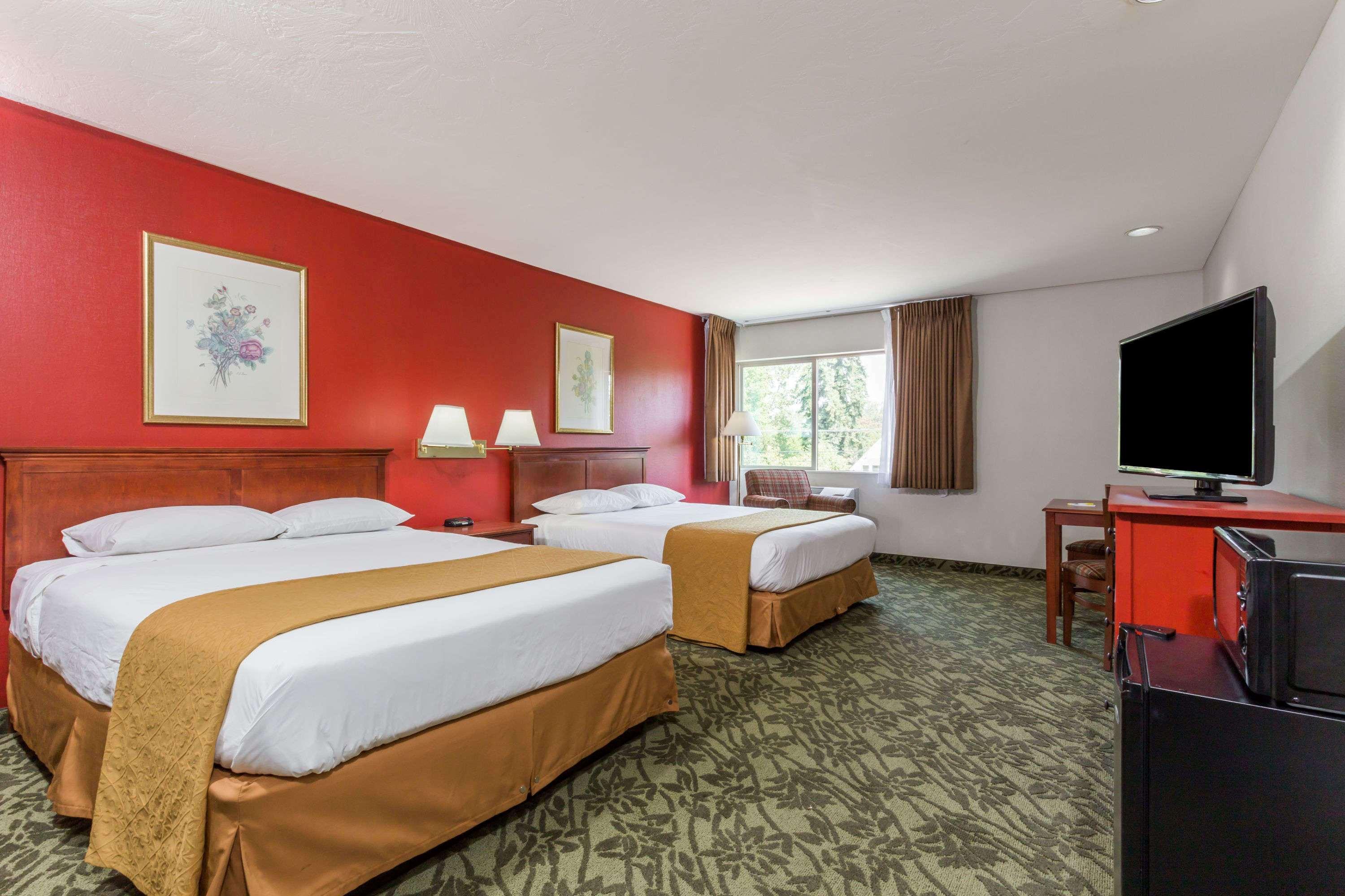 Days Inn By Wyndham Eugene Downtown/University Eksteriør billede