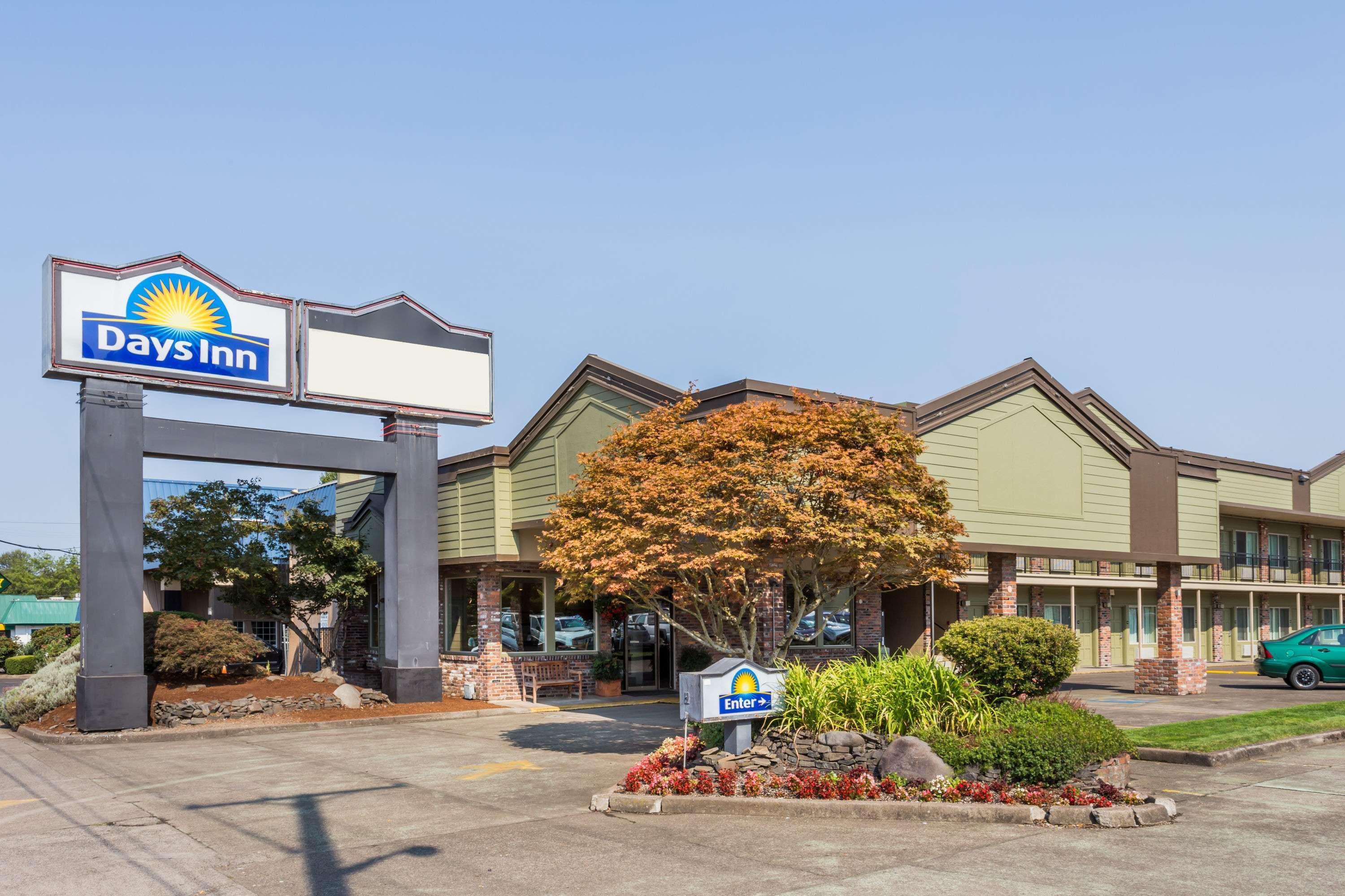 Days Inn By Wyndham Eugene Downtown/University Eksteriør billede