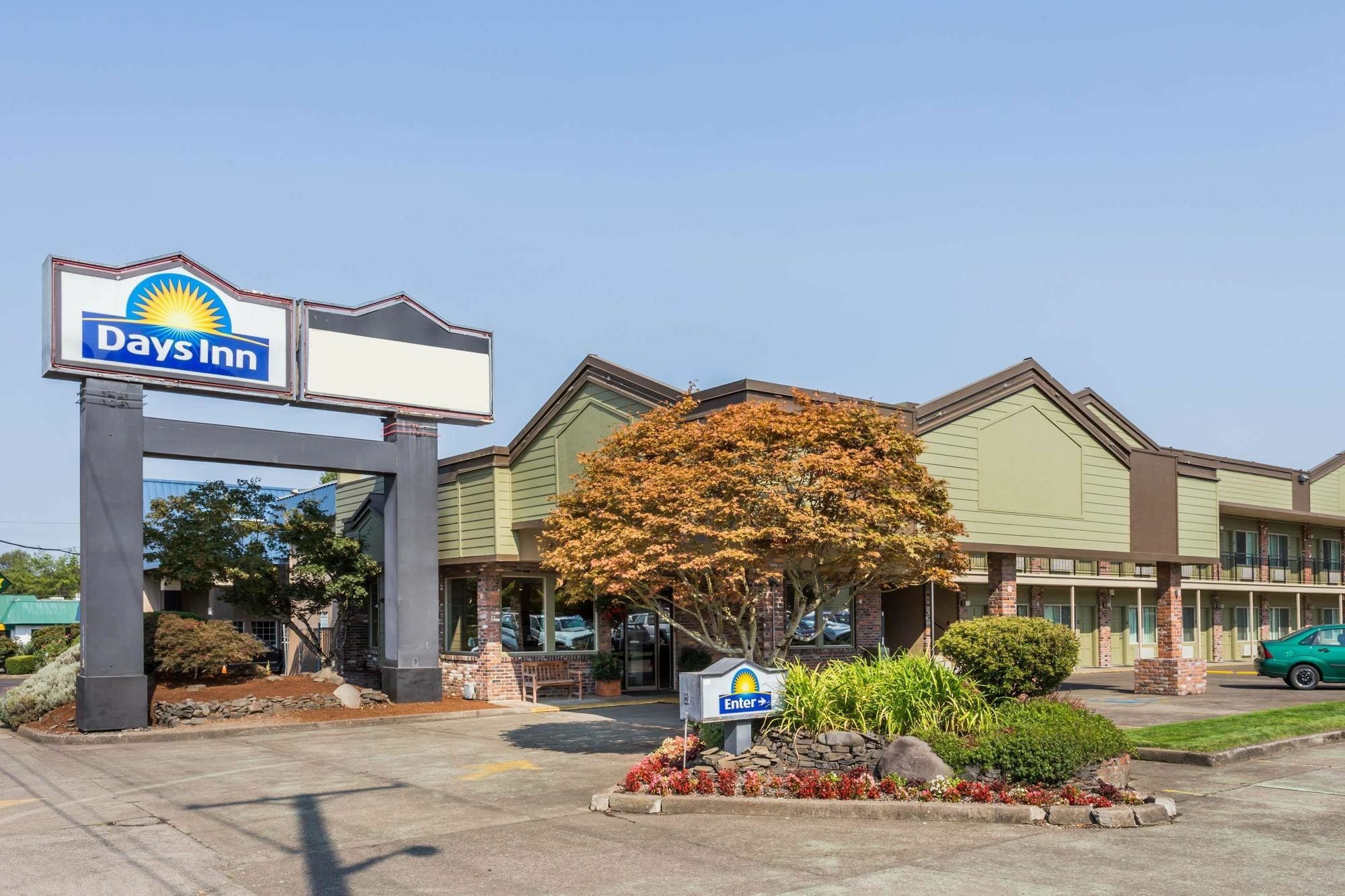 Days Inn By Wyndham Eugene Downtown/University Eksteriør billede